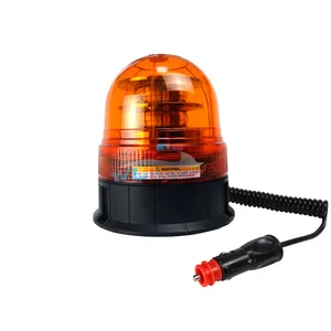 GDWLLIGHTING Haute Qualité R65 Flash Beacon Antidéflagrant Led Revolving Warning Light For Truck Amber Beacon Light