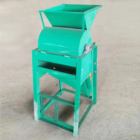 Machine multifonctionnelle de décorticage et d'écosage des graines de ricin et d'arachides avec garantie de 4 ans