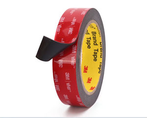 Cinta de Espuma Acrílica Negra 3M 5952 Personalizada al por Mayor para Montar Superficies y Objetos - Product Image 1