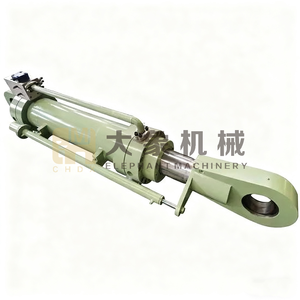 Vérin hydraulique à piston creux de haute qualité pour bras de levage de ligne aérienne de véhicule d'entretien de caténaire, pour rail stable - Product Image 6