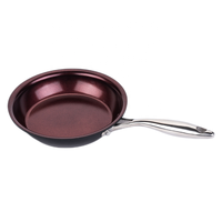 Poêle à frire en aluminium grenouillé 20cm/24cm/28cm ustensiles de cuisine