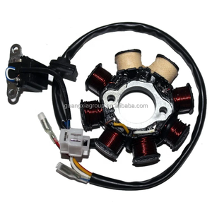 Gxksat xe máy bộ phận điện magneto cuộn dây GY6 50 80 6 + 2 Scooter Magneto Stator cuộn dây - Product Image 1
