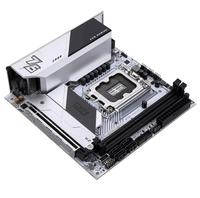 B760M/B760I Snow Dream DDR4/DDR5 mémoire carte mère double M.2 Double SATA Intel 64 GB LGA 1700 nouveau et utilisé