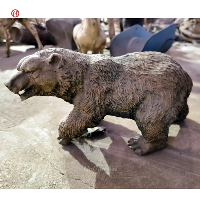 Figurita De Panda Dorado: tatua De Oso Sentado, Decoración Animal, cultura De Bronce, Adorno Para El Hogar, Decoración De cr Stock de ilustración - Ilustración de tatua, elemento: 353636049