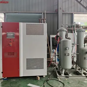 NUZHUO Cold Chain LIN Generator Plant Top Quality Food Grade Liquid Nitrogen Generator PSA LN2 Equipment