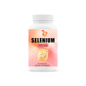 Capsules de sélénium à succès avec L-Sélénométhionine – Complément alimentaire pour le soutien immunitaire et antioxydant – Capsules en Hypromellose - Product Image 1
