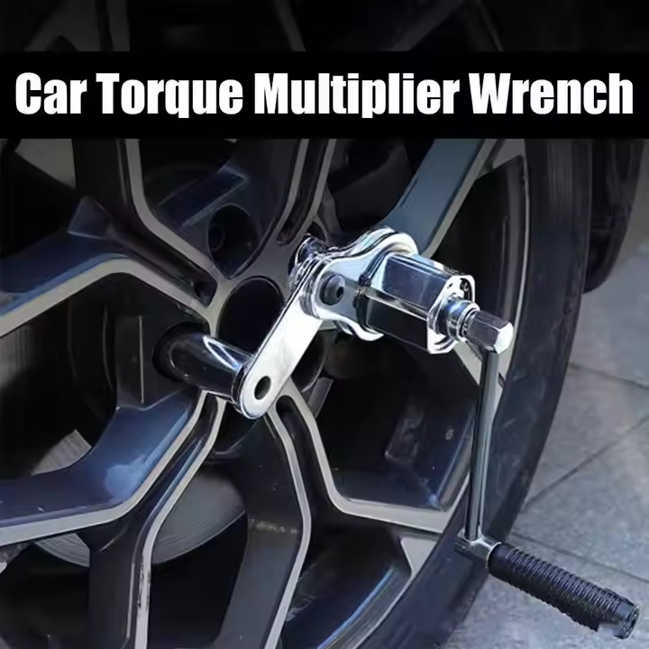 ORANGLES Labor Saving Tire Nut Remover Wrench Set – Auto Wheel Removal Tool with Increased Force for Cars & SUVs Saudi Arabia - detailed closeup view - illustrating benefits - Image 3 of 5 | created for all | Shop Labor Saving Tire Nut Remover Wrench Set – Auto Wheel Removal Tool with Increased Force for Cars & SUVs Saudi Arabia North Carolina | Free Shipping ORANGLES