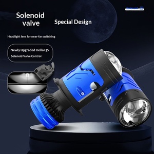 Phare LED laser pour voiture, lentille H4, faisceau intégré haut/bas, 12V, ajustement universel, ampoule modifiée super lumineuse et focalisée à haute intensité - Product Image 4