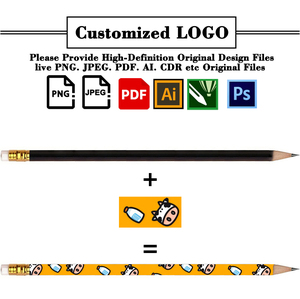 Promotion Business School Gift Custom Logo Printed <strong>Pencils</strong> Bulk <strong>Pencil</strong> Souvenir Natural Wood Mini <strong>Pencil</strong> - Product Image 2