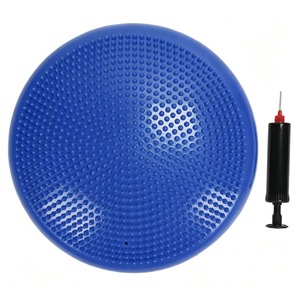 Coussin sensoriel gonflable d'équilibre pour enfants, coussin de yoga épais pour l'équilibre, tapis d'équilibre, siège d'agitation, disque de fitness pour une stabilité accrue - Product Image 3