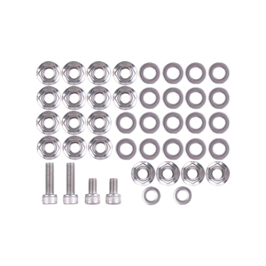 KIT de vis à boulon en acier inoxydable poli, 659 pièces, pour <span class=keywords><strong>YAMAHA</strong></span> YFZ350, YFZ 350 BANSHEE - Product Image 6