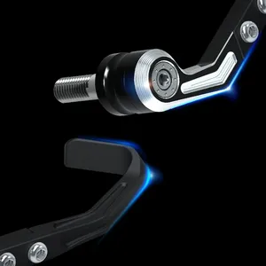 Protector de Palancas de Embrague y Freno para Manillar de Motocicleta, Accesorio para <span class=keywords><strong>Kawasaki</strong></span> <span class=keywords><strong>Z125</strong></span>, Z400, 400, <span class=keywords><strong>Ninja</strong></span>, 2000, 2000 - Product Image 5