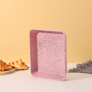 Deep Rectangular Cake Mold 11-Inch Non-Stick Carbon Steel Baking Pan Multi-Functional Portable For Home Baking - Product Image 3