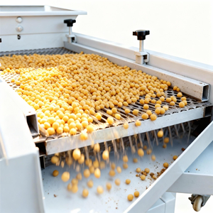 Setaccio Vibrante Lineare Piccolo Anti-Bloccaggio e Regolabile ad Alta Precisione per Gusci di Grano, Riso e Ghiaia da Costruzione - Product Image 2