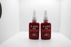 JXY95 E-ASIA 263 Fijador de roscas anaeróbico de alta resistencia sin imprimación para un bloqueo y sellado permanentes de los sujetadores roscados - Product Image 2