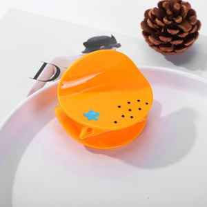 กิ๊บติดผมอะซิติกแอซิดรูปผลไม้สดขนาดเล็กสำหรับผู้หญิง และกิ๊บหนีบผมทรงฉลามสุดอินเทรนด์ - Product Image 4