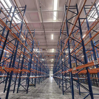 Système de rayonnage robuste pour entrepôt, capacité de 3000 kg, étagères de stockage en métal, rayonnage à palettes en acier avec certification CE