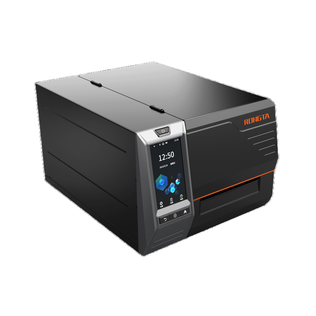 Light Industry Thermal Transfer Barcode Label Printer 300dpi Resolution Direct Thermal Blue Tooth Serial Wi-Fi Interface Linux