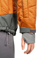 Ropa de invierno a medida chaqueta acolchada abrigo de invierno acolchado