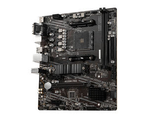 A520M PRO <b>Computer</b> <b>Motherboard</b> for Desktop Pc Support 5600g 5700g 5600x 5700x Cpu AM4 Slot A520m - Product Image 5
