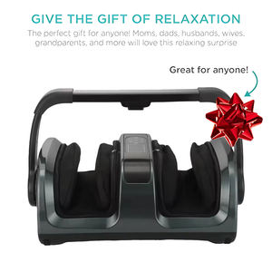 Máquina de Masaje de Pies y Piernas Shiatsu Avanzada con Vibración, Calor y Compresión, Masajeador de Pies de Grado Profesional para el Hogar - Product Image 5