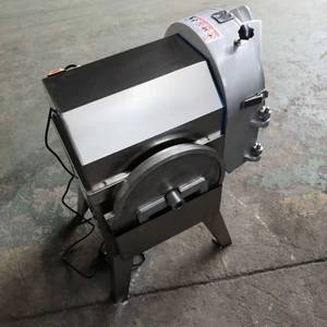 Cortador de Verduras Eléctrico Wallepac Dicer, Motor Eléctrico, Acero Inoxidable, para Cortar en Cubos Salchichas, Zanahorias, Patatas, Rábanos, Pepinos, Ñame, para Cocina - Product Image 4