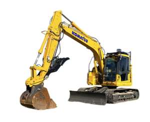 Excavatrice Midi Escavator de KOMATSU d'occasion KOMATSU Offre Spéciale Pc138US 14 tonnes, excavateur d'occasion japonais Komatsu 14 tonnes en vente à Shanghai - Product Image 1