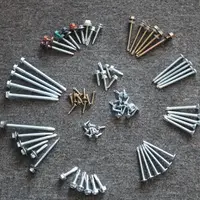 SDS-Schrauben Fabrik Verschiedene Arten von selbst bohrenden Schrauben Hersteller