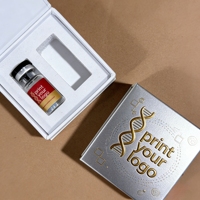 Cajas Rígidas de Péptidos de Lujo Personalizadas al por Mayor, Empaque Premium para Frascos de Medicina de 3ml y 5ml