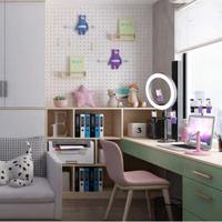 Juego de Muebles de Dormitorio de Lujo, Muebles de Dormitorio Principal en Verde