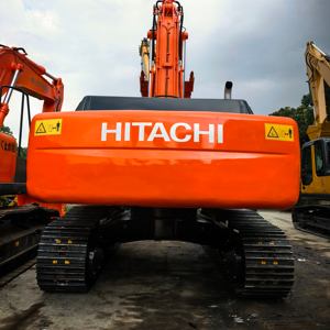 Excavadora de Orugas Pesada Hitachi ZX350H-5G Usada, Fabricada en Japón, de 35 Toneladas, con Motor Diésel Isuzu de 6 Cilindros, Zaxis 350 - Product Image 4