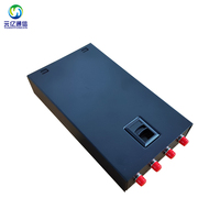 Panel de Conexiones de Fibra Óptica ODF Mini de 4 Puertos SC LC, para Montaje en Pared o Escritorio, Caja Terminal para Interiores/Exteriores, Red GSM/GPRS para FTTH