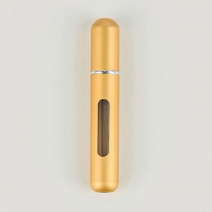 Portable Travel Refillable <b>Mini</b> Aluminum Perfume <b>Bottle</b> 8ML Colorful Perfume <b>Bottle</b> - Product Image 5