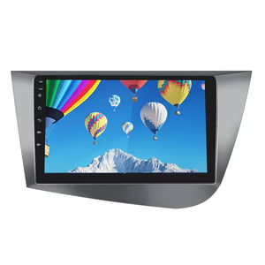 Panel Estéreo Específico para Seat León, 9 Pulgadas, Plástico ABS, Apariencia de Titanio, 2005-2012, Volante a la Izquierda - Product Image 3