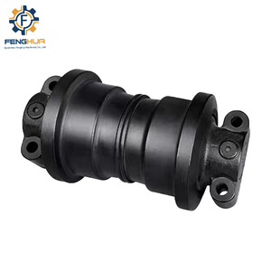 Rouleaux inférieurs de chenilles d'excavatrice, pièces de rechange pour train de roulement d'excavatrice, fabriqués en Chine, modèles E70B E110 E120B E215 E235 E307 - Product Image 5