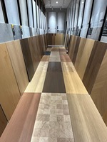 Carreaux de céramique en porcelaine antidérapants émaillés pour salle de bain et cuisine, options de tailles multiples