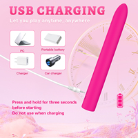 YLove 10 Vibrations USB Rechargeable Liquide Silicone Bullet Vibrateur Dilatateur Musculaire Du Plancher Pelvien Exerciseur Formateur Femmes 180mm