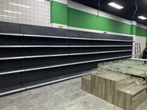 Le vendite calde hanno personalizzato gli accessori degli scaffali di ganola del pane con la rete metallica per lo scaffale del banco di mostra della scaffalatura del supermercato - Product Image 6