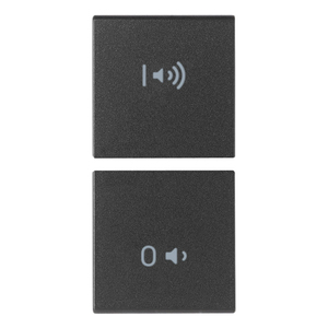 สวิตช์ปุ่มกด 2P 1M เปิด-ปิด ปรับระดับเสียง ป้องกันการกระตุก G - Product Image 1