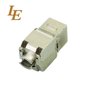 Conector Modular RJ45 de Alta Calidad, Nuevo, Sin Herramientas, de 90 Grados, para Redes LE, UTP Cat5e, Cat6, Cat6a, Keystone, Telecomunicaciones - Product Image 5