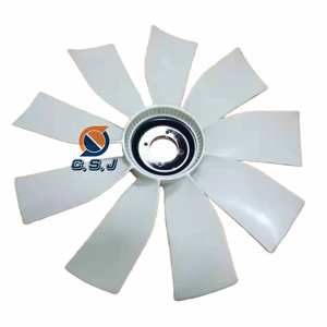 ใบพัดลมระบายความร้อน 1918483 1354981 สำหรับเครื่องยนต์ Scania DC09 DC13 ใบพัดลมระบายความร้อน - Product Image 1