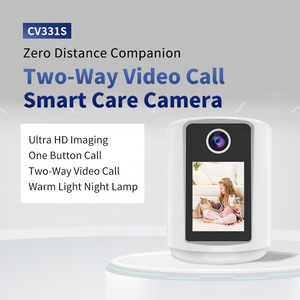 Cámara IP WiFi Inalámbrica para Interiores, Video y Audio Bidireccionales, Vigilancia <span class=keywords><strong>Web</strong></span> en Línea, Cámara Inteligente de 3MP para Monitoreo de Niños y Mascotas - Product Image 2