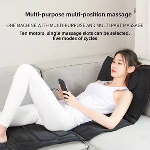 <span class=keywords><strong>Coussin</strong></span> de massage Shiatsu tendance avec vibration <span class=keywords><strong>d</strong></span>'<span class=keywords><strong>acupression</strong></span> pour soulager les douleurs musculaires, soins de santé, matelas de massage intelligent - Product Image 2