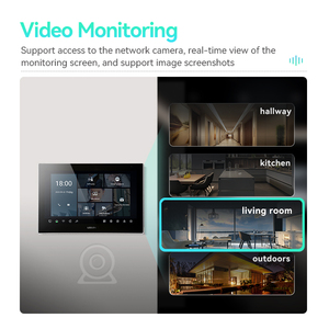 Leelen 10.1 inch <span class=keywords><strong>Video</strong></span> hệ thống liên lạc <span class=keywords><strong>SIP</strong></span> Cửa Điện thoại kiểm soát truy cập trong nhà trạm cho căn hộ V36 - Product Image 2