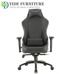 Gaming-Raum Schwarzer Gaming-Stuhl mit Anpassbarem Logo, Racing-Stuhl für Gamer - Product Image 2