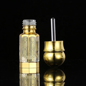 Cj-rỗng Fancy Tùy Chỉnh UV Thiết Kế In Ấn Hợp Kim Kẽm Cap 3Ml 6Ml 12Ml Attar Essential Oud Oil <span class=keywords><strong>Gless</strong></span> Chai - Product Image 6