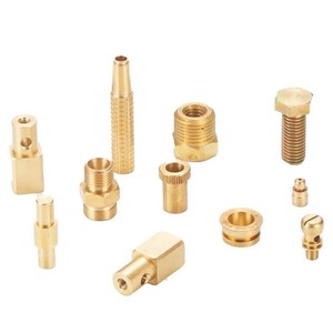 Copper Screw Square Shape Precision Machining Parts For CNC Lathe Custom <b>Hardware</b> Components - Product Image 3