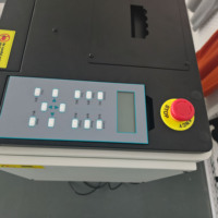 Imprimante DTF professionnelle multicolore format A3 entièrement automatique pour la fabrication d'étiquettes, utilisation en magasins de vente au détail, machine de transfert thermique
