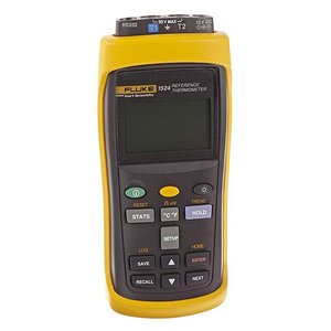เครื่องวัดอุณหภูมิแบบอ้างอิง Fluke 1523 ช่องสัญญาณเดียว สำหรับการวัดอุณหภูมิและบันทึกข้อมูล - Product Image 3