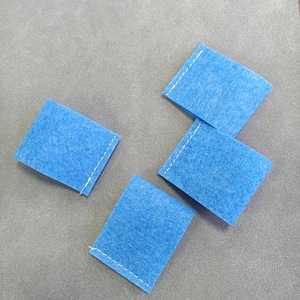 Coton filtrant non tissé aiguilleté bleu 90 g/m² pour filtration de l'air et de l'eau, lingettes absorbantes - Product Image 2